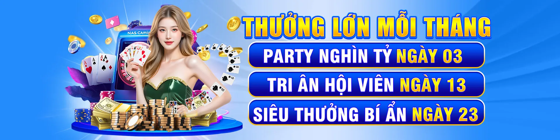 Sảnh casino trực tuyến sôi động tại vn8 Trang Chủ