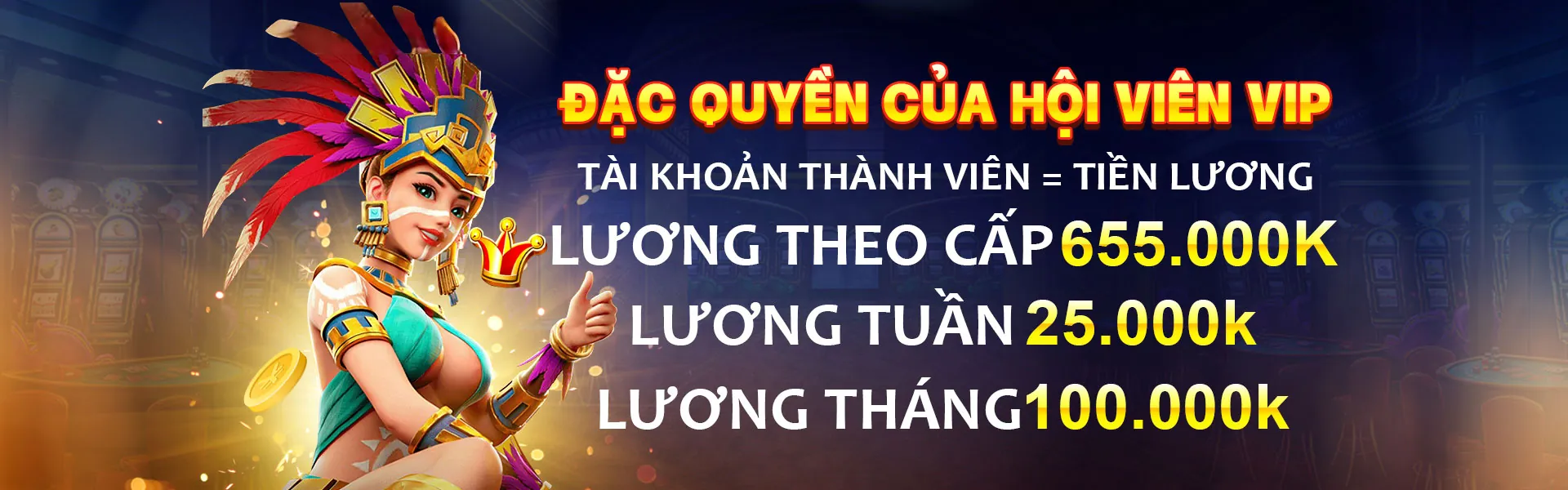Chương trình VIP độc quyền của vn8 trang chủ